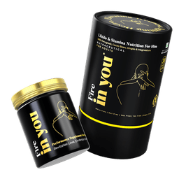 Fire InYou - Natural Libido & Stamina Nutrition for Him