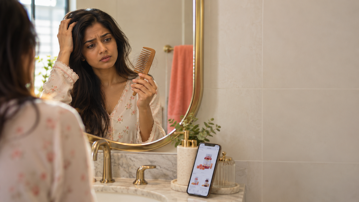 Hair Fall After Fever or Stress: Why It Happens and What Really Helps