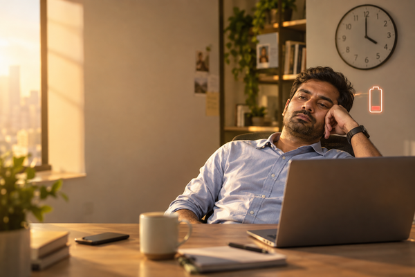 Mitochondria 101: Why You Are Running Out of Energy by 4 PM