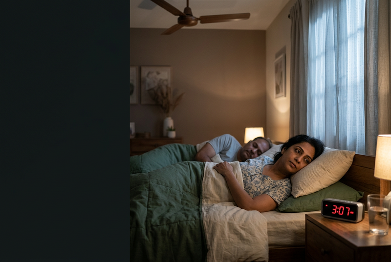 Menopause and Sleep: Why You're Exhausted and What Actually Helps