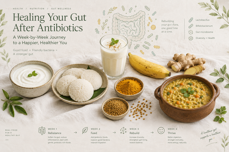 Rebuilding Your Flora After Antibiotics: A Step-by-Step Guide