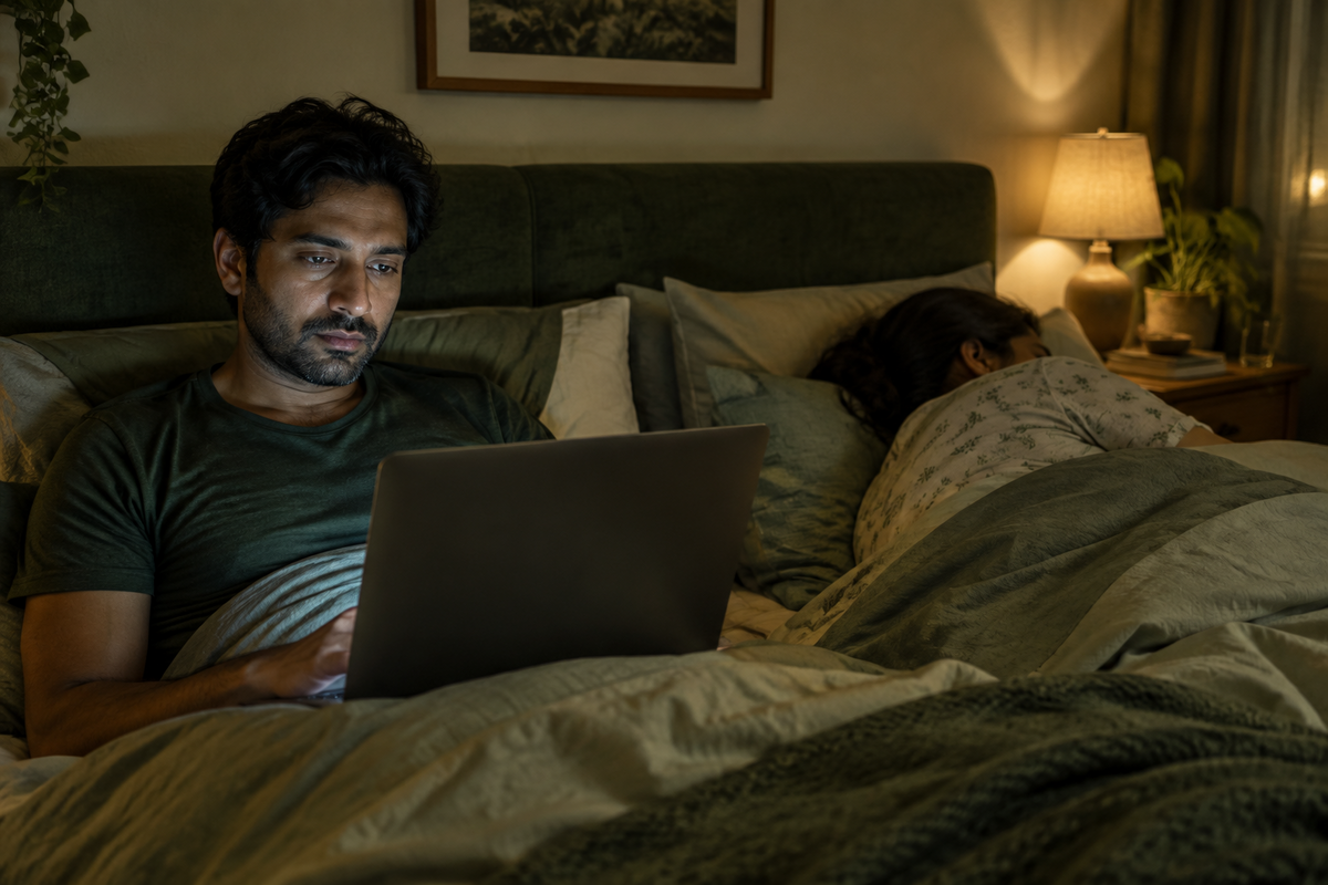 Stress and Testosterone: Why Your Desire Disappears When Life Gets Heavy