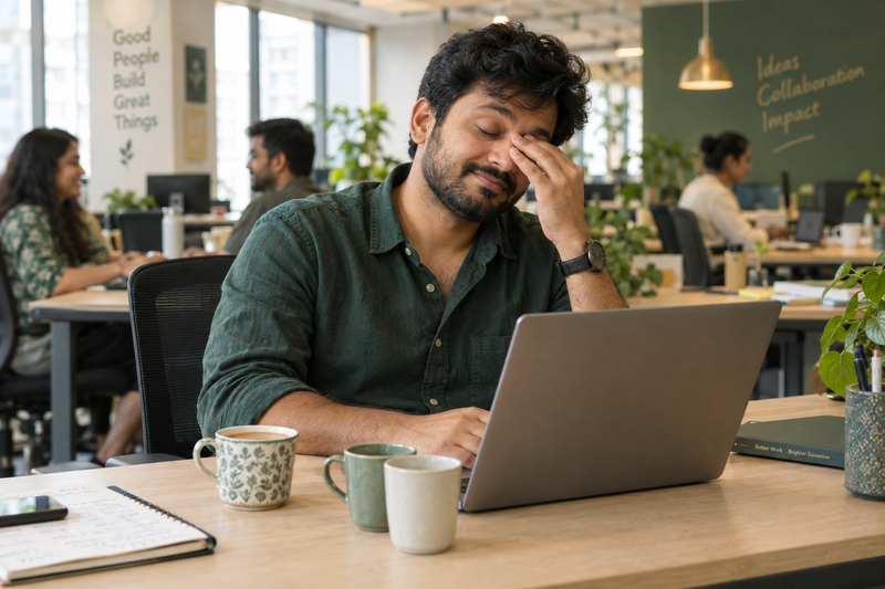 Tired Even Though You Sleep Eight Hours? How to Tell Lifestyle From Something Deeper