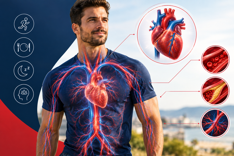 Vascular Health 101: What Every Man Should Know By 35
