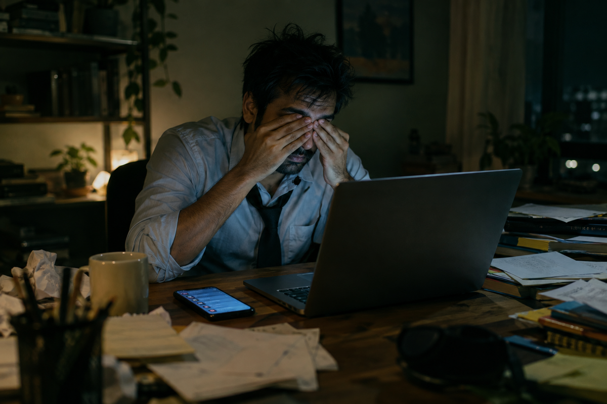 How Stress Hormones Quietly Sabotage Sexual Performance