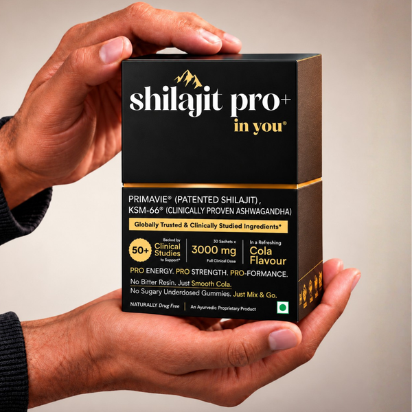 Shilajit Pro+