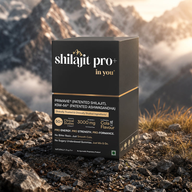 Shilajit Pro+