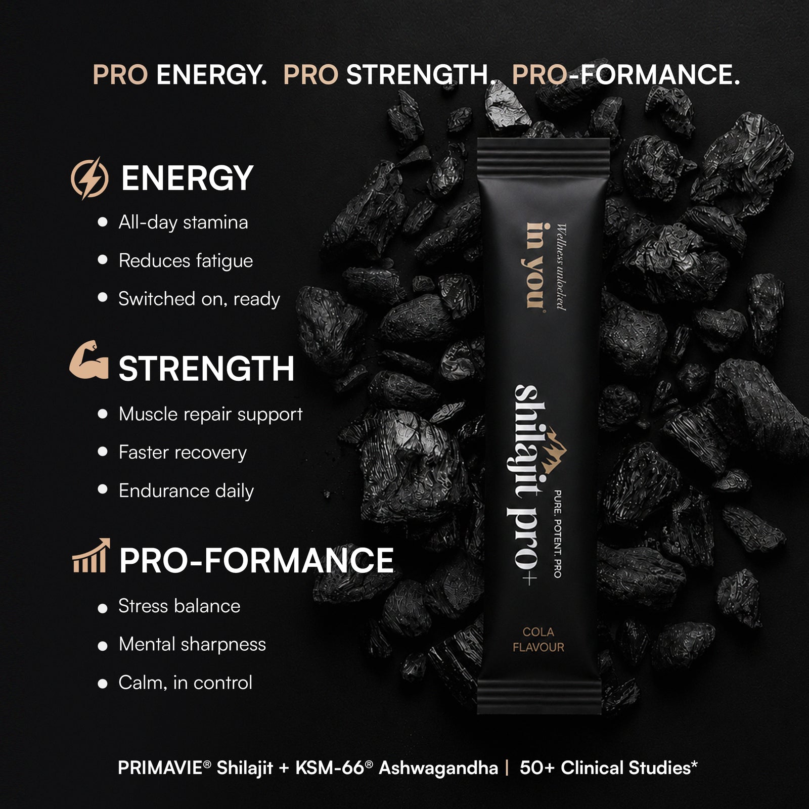 Shilajit Pro+