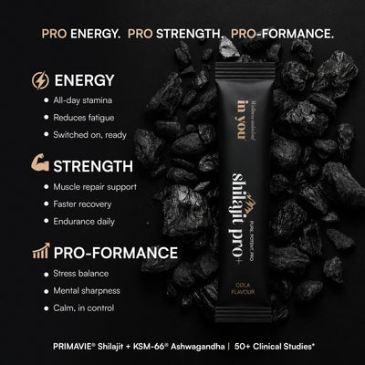 Shilajit Pro+