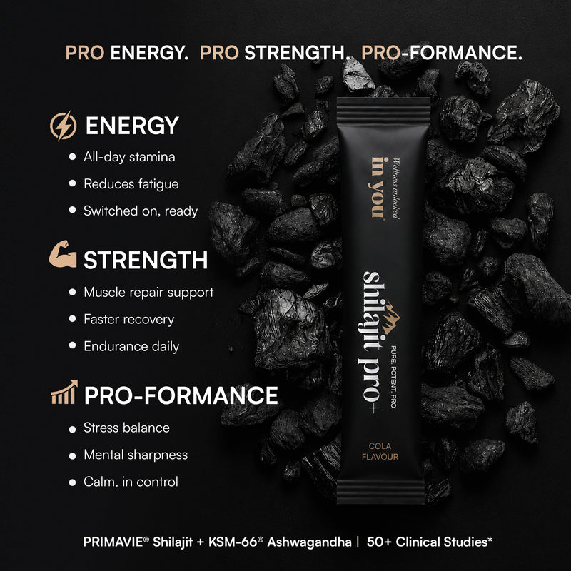 Shilajit Pro+