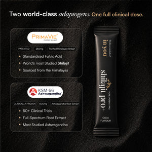 Shilajit Pro+