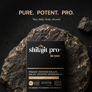 Shilajit Pro+