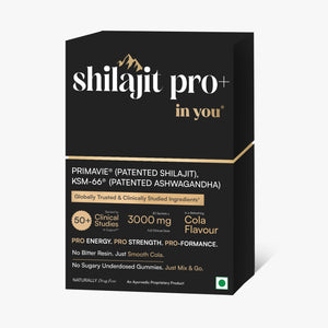 Shilajit Pro+