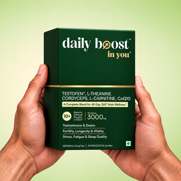 InYou Daily Boost Men's Wellness Supplement Sachets