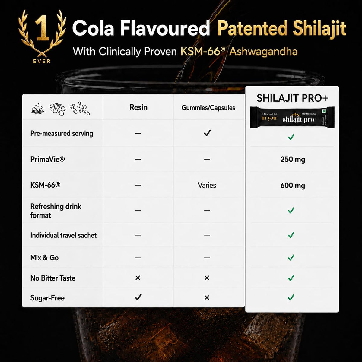 Shilajit Pro+