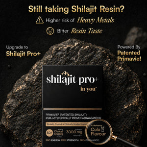 Shilajit Pro+