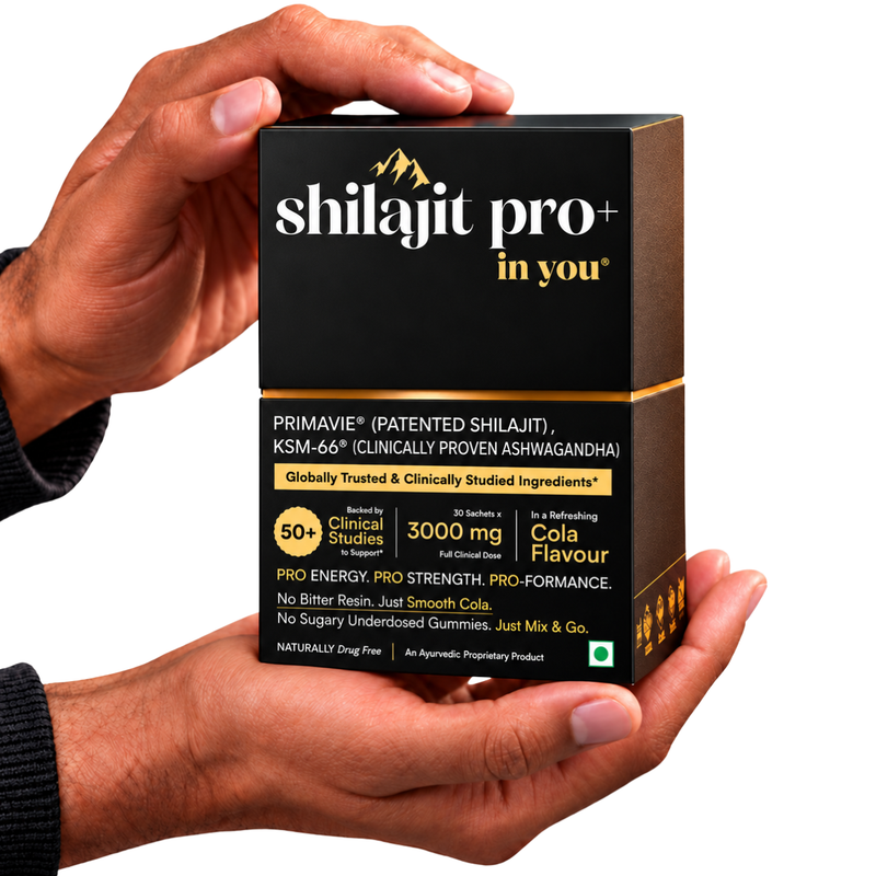Shilajit Pro+