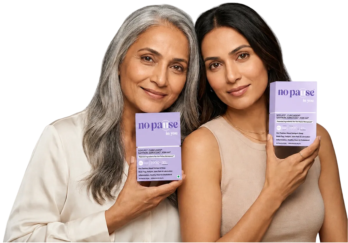 No, menopause is not just hot flashes.