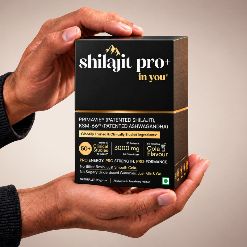 Shilajit Pro+
