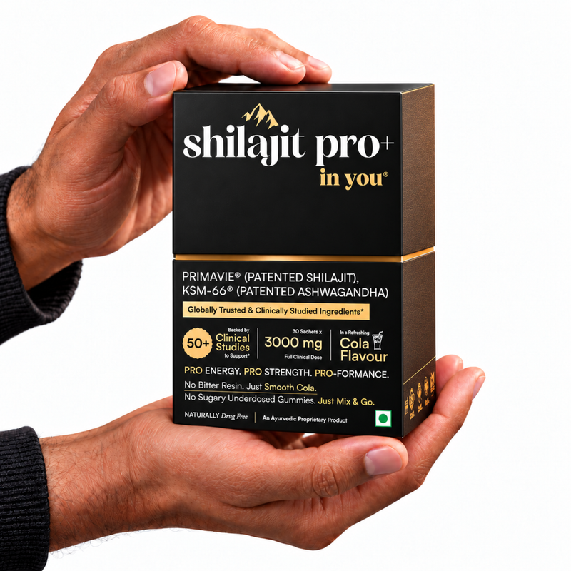 Shilajit Pro+