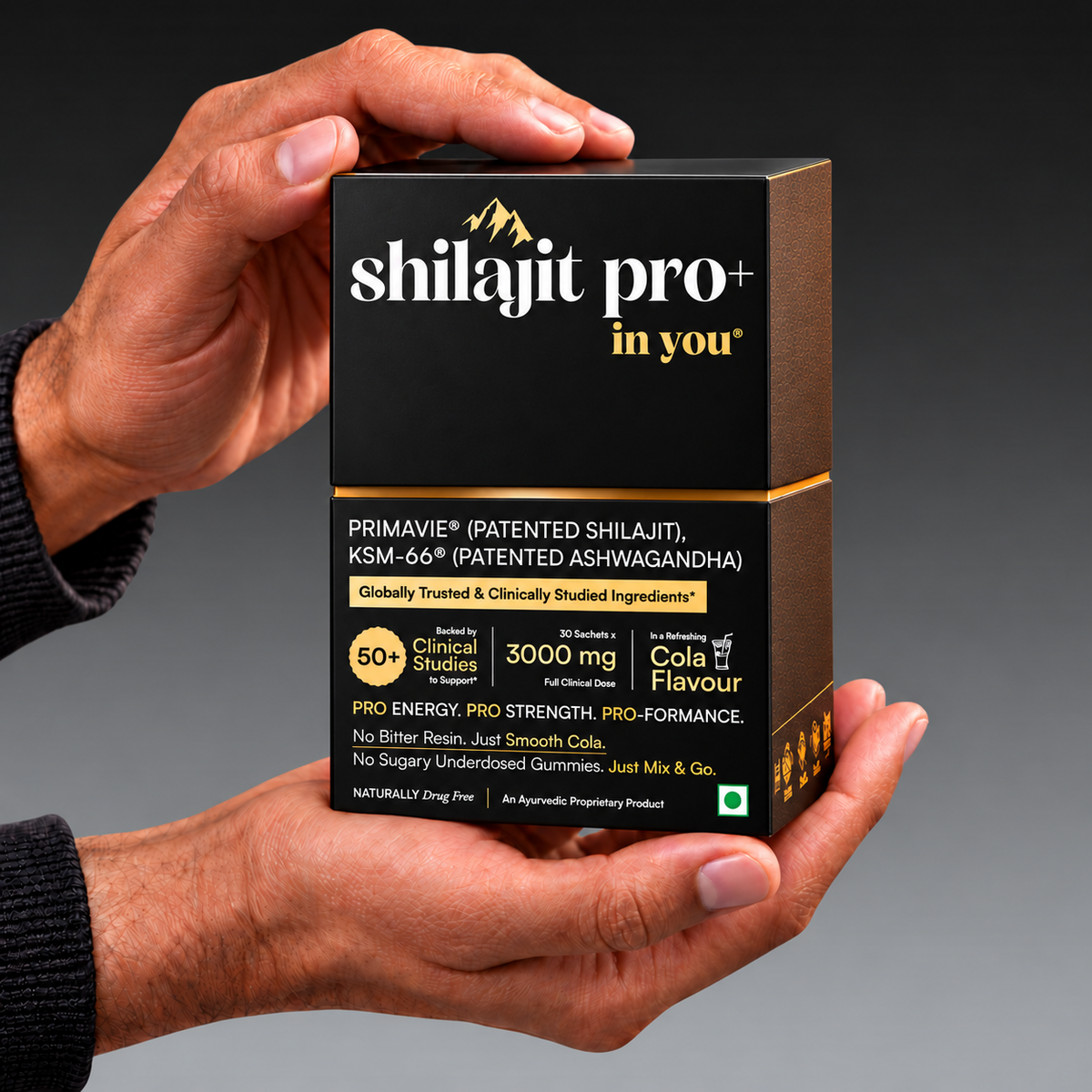 Shilajit Pro+