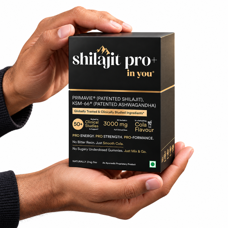 Shilajit Pro+