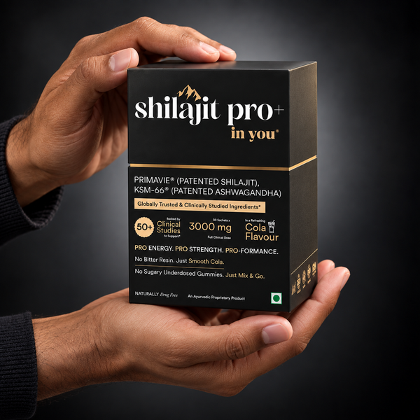 Shilajit Pro+