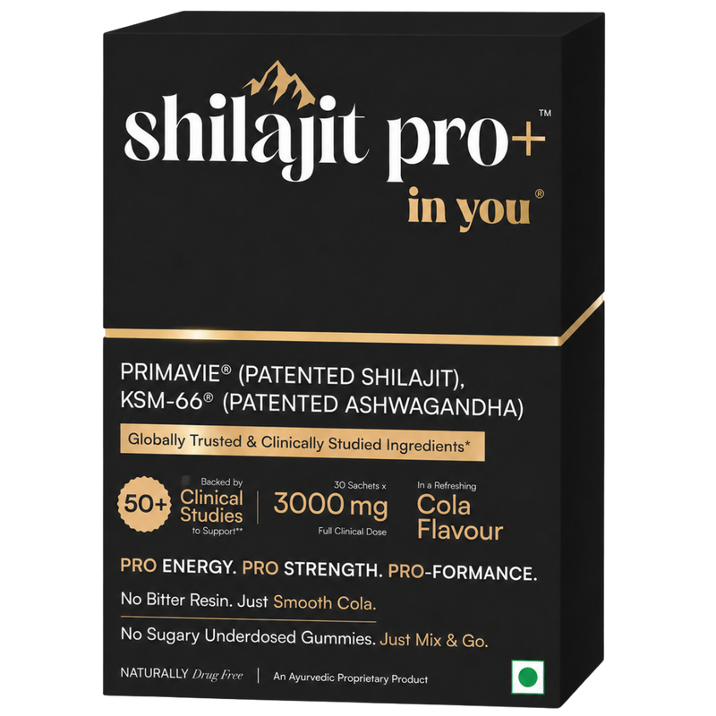 Shilajit Pro+