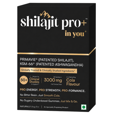 Shilajit Pro+