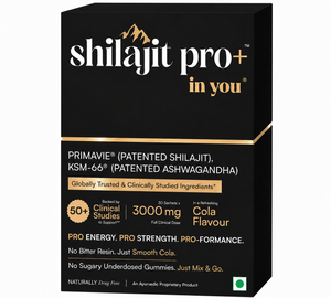 Shilajit Pro+