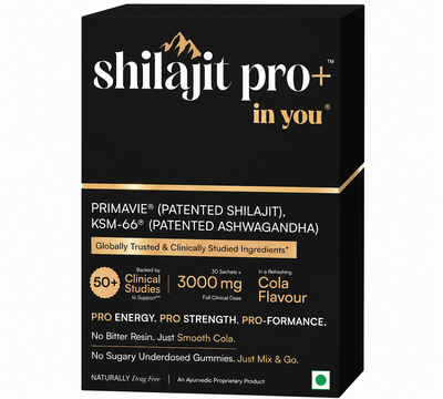 Shilajit Pro+